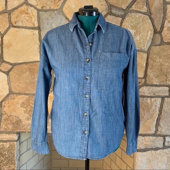 forever 21 jean shirt